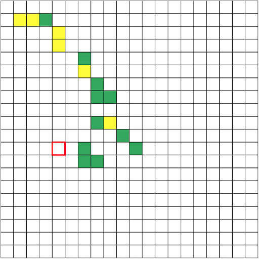 Working on a grid #1: Assigning the real colors