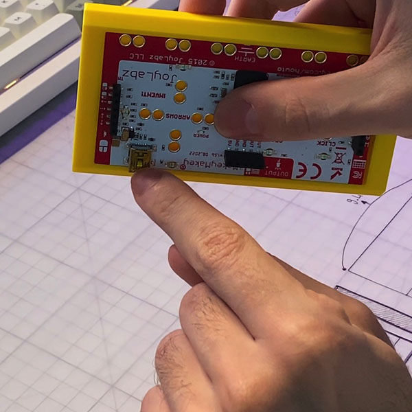 Bad calculations lead to improper housing. This didn't fit.